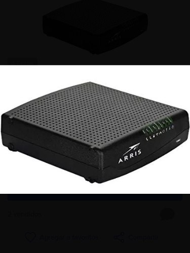 Modem Wifi Arris Para Inter