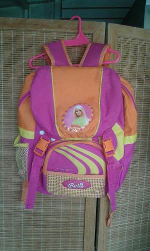 Morral Para Niñas Marca Barbie Original Como Nuevo