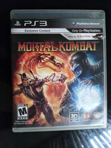 Mortal Kombat Juego Ps3
