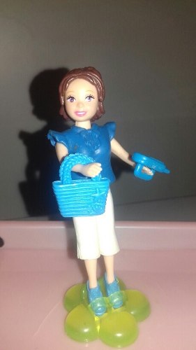 Muñeca Polly Pocket Original Con Accesorios