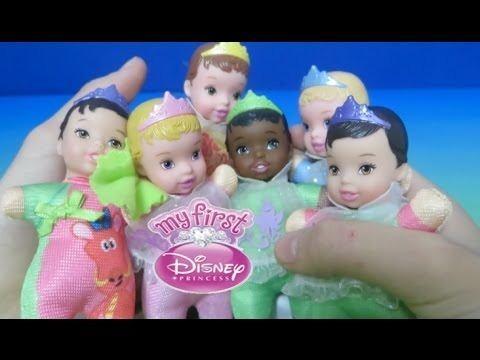 My First Disney Princess Mini Princesas Recien Nacidas