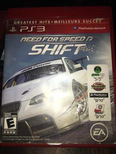 Need For Speed Shifth Como Nuevo Pregunte Precios Antes !