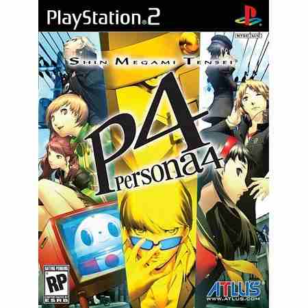 Persona 4 + Soundtrack Ps2 (30) Tienda Fisica