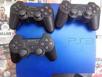 Play Station 3 Ps Gb Usado Mas 18 Juegos Originales