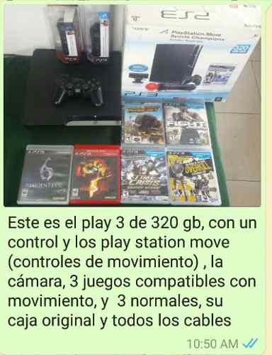 Play Station 3 Ps3 Controles Y Juegos