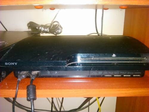 Play Station 3 Slim 160gb Usado Con Accesorios