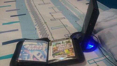 Playstation 2 Con Base Led