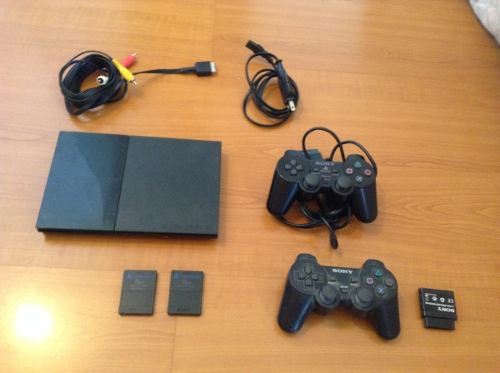 Playstation 2 Perfecto Estado, Incluye Juegos Y Mas (30)