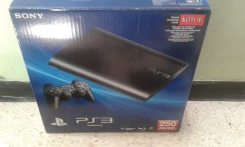 Playstation 3 Slim 250gb Con 2 Juegos