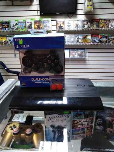 Playstation 3 Super Slim 250gb (20 Juegos)