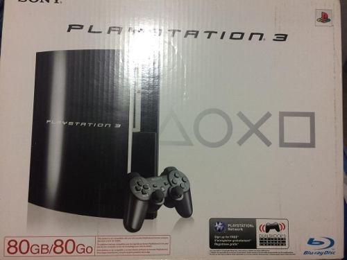 Ps3 Fat 80gb Para Reparar