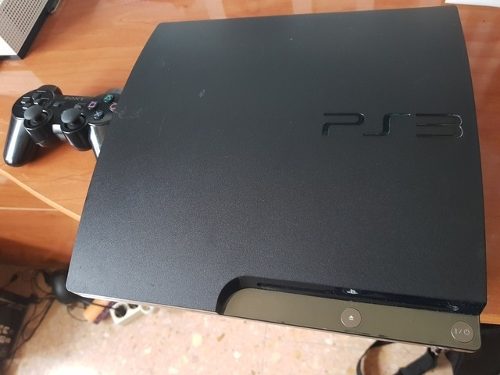 Ps3 Slim (1control,2juegos) Vendo O Cambio X Celular.