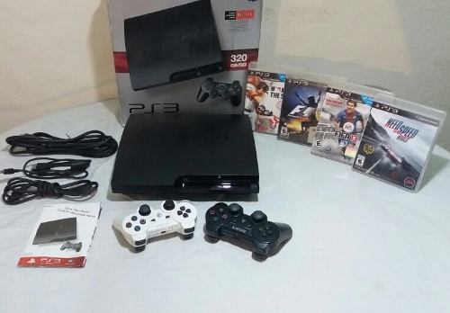 Ps3 Slim 320 Gb