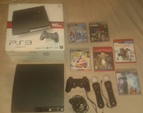 Ps3 Slim 320gb