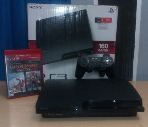 Ps3 Slim 320gb + Juego