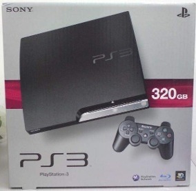 Ps3 Slim 320gb Juegos + Control + Kit Move)