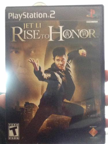 Rise To Honor Ps2