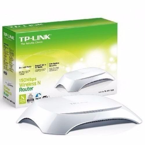 Router Inalambrico Tp Link Tl Wr720n