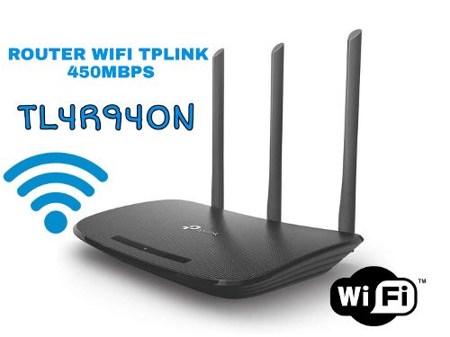 Router Tp Link Nmbps Ap Wifi 3 Antenas (60)