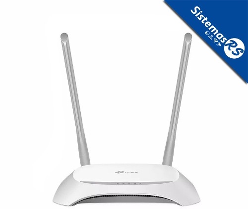 Router Wifi Inalambrico Tplink 840n 300mbps Internet