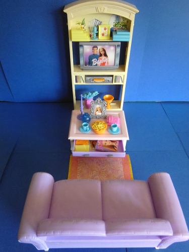 Sala De Estar Barbie Matel Original