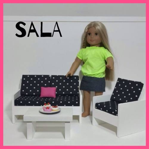 Sala Para La Muñeca American Girl