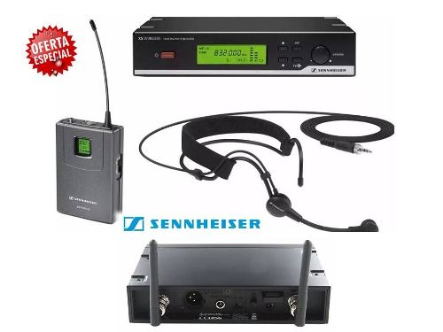 Sennheiser Xs Wireless Headset Xsw 52 Micrófonos