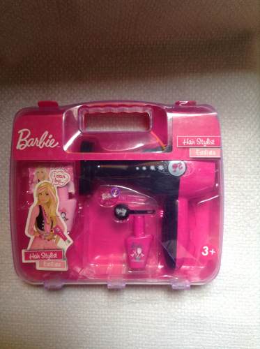 Set De Peluqueria Barbie