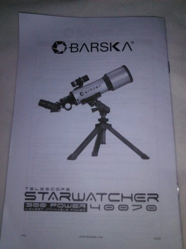 Telescopio Barska Starwatcher 
