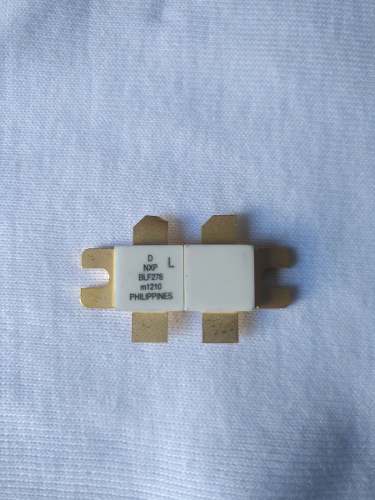 Transistor Mosfet Blf278 Para Elenos Rvr Omb Mtc Elettronika