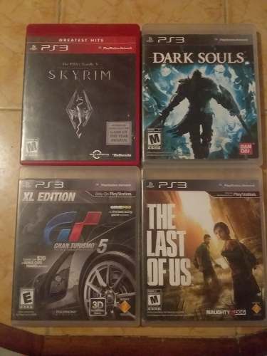 Vendo O Cambio Juegos De Ps3