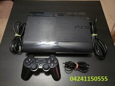 Vendo O Cambio Ps3 Super Slim 250gb