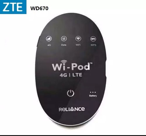 Wi Pod Wifi Portatil Zte Wdg Lte (35 Green)