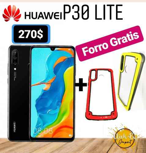 *270us* Huawei P30 Lite 128gb Rom - Mas Forro - Tienda!