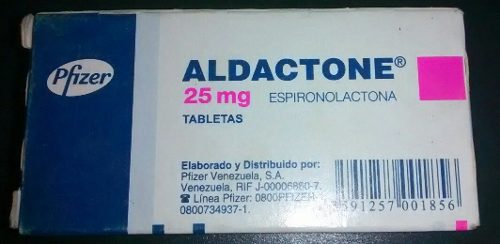 Aldactone Espironolactona