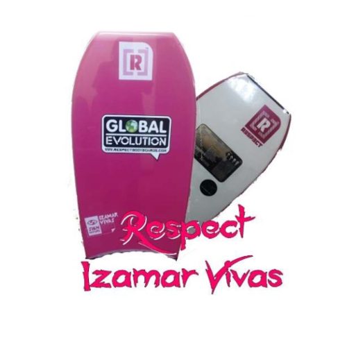 Bodyboard Marca Respect, Modelo Izamar Ref020/somos Oficina