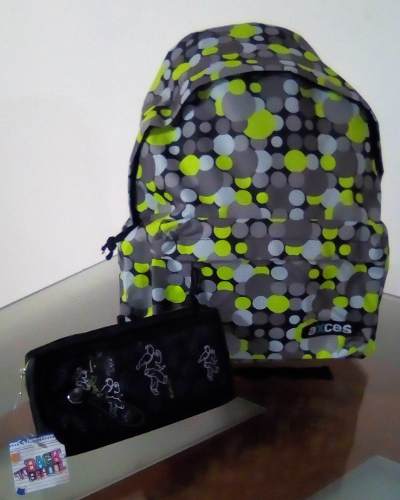 Bolso Morral Cartuchera Colegial Escolar Pequeño Niñas