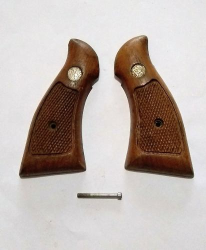 Cachas Smith & Wesson Originales Usadas Para Modelos K
