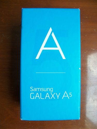 Caja Para Celular Samsung A5 Con Manual, Protector Y Pin.