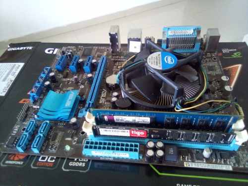 Combo Cpu Tarjeta Madre Asus + Procesador Igb Ram