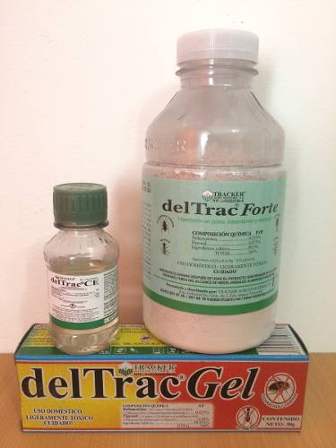 Deltrac Ce 70 Ml + Deltrac Forte 500 Gr + Deltrac Gel 30 Gr