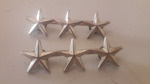 Estrellas Plateadas Para Capitán