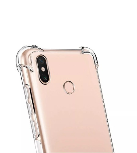 Forro Xiaomi Redmi 6 6a Transparente Con Esquinas Reforzadas