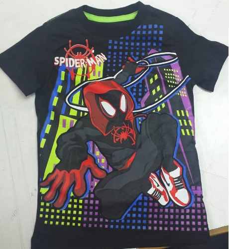 Franela Camisa Spiderman Niño