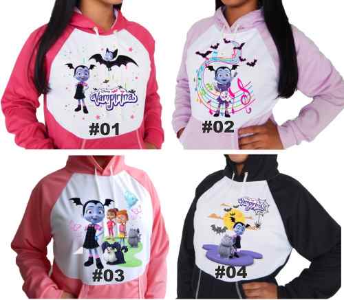 Lol Surprise Unicornio Vampirina Sudaderas Personalizadas