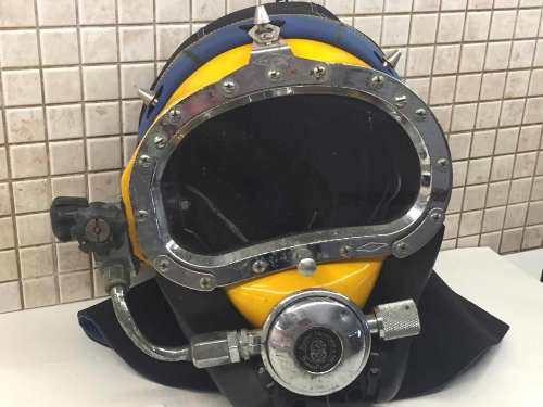 Máscara De Buceo Profesional Kirby Morgan