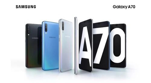 Samsung Galaxy A70 6gb Ram + 128 Gb 4g Lte (390)