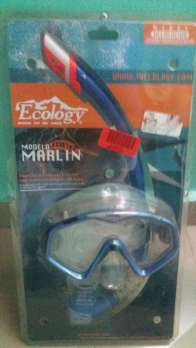 Snorkel Careta De Buceo Nivel Recreativo