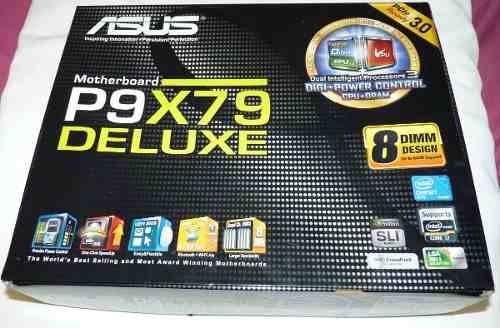 Tarjeta Madre Asus P9 X79 Deluxe Intel Socket Lga 