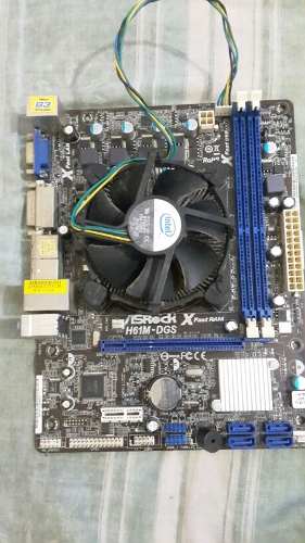 Tarjeta Madre Ddr3 Marca Asrock